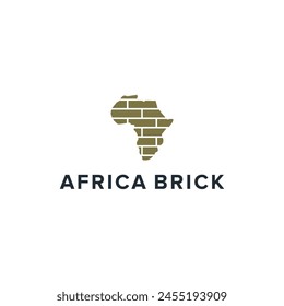 la ingeniosa combinación de diseño de ladrillo y ladrillo africano hace que sea un diseño único