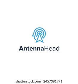 The clever design combination between the antenna and the head becomes a unique design