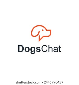 una inteligente combinación de diseño de burbuja de perro y chat