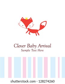 clever fox baby arrival