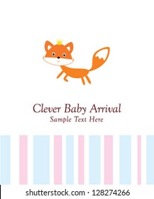 clever fox baby arrival