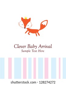 clever fox baby arrival