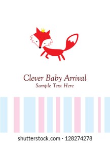 clever fox baby arrival