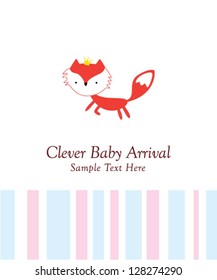 clever fox baby arrival