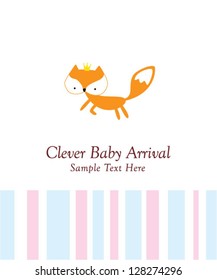 clever fox baby arrival