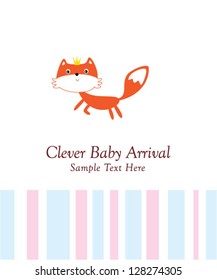 clever fox baby arrival