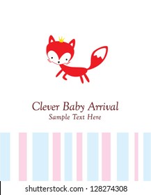 clever fox baby arrival