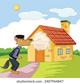 Ilustración vectorial de sniffing inteligente