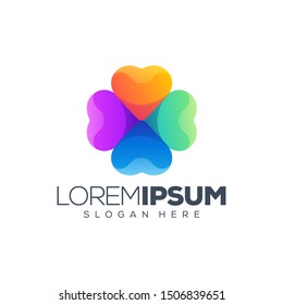 clever logo design vector illustration