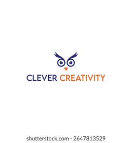 Clever Owl Logo – Creative and Smart Brand Design Concept