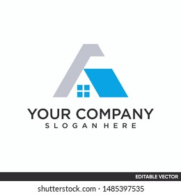 CLEVER, SMART AND SIMPLE REAL ESTATE LOGO DESIGN