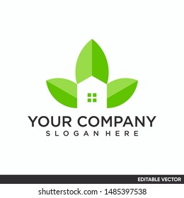 CLEVER, SMART AND SIMPLE REAL ESTATE LOGO DESIGN