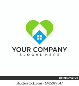 CLEVER, SMART AND SIMPLE REAL ESTATE LOGO DESIGN