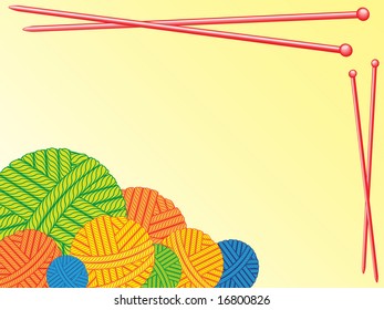 clew background. vector