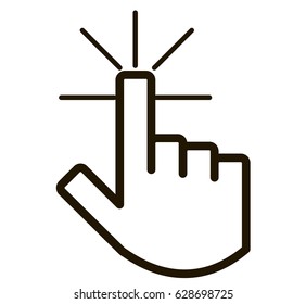 click