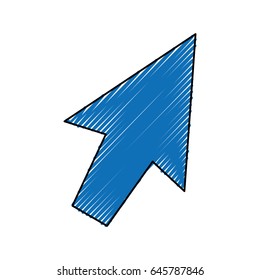 Click arrow cursor