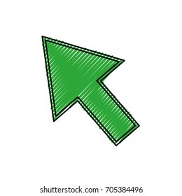 Click arrow cursor