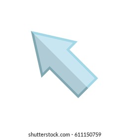 Click arrow cursor vectpr illustration graphic design