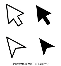 Click Arrow Icon, Arrow Icons