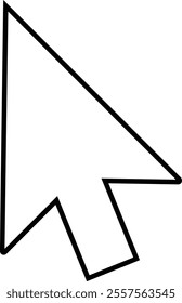 Click Arrow icon, Pointer arrow icon, cursor symbol, Click icon, cursor Pointer symbol