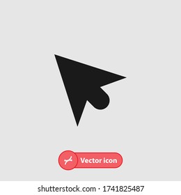 icono de símbolo de flecha