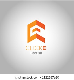 Click Business Flat Logo