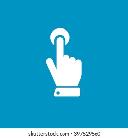 click button