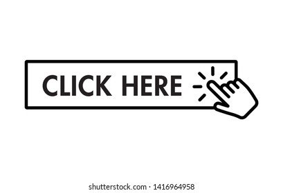 Click button with hand clicking