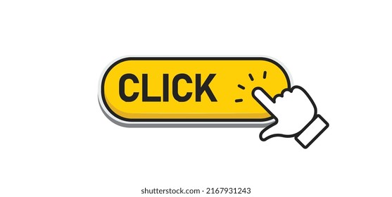 Haga clic en el botón con un icono de clic con la mano.