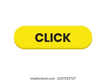 Click button yellow color with rounded rectangle