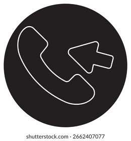 Click To Call Icon, Tap, Dial, Call Now, Speak Instantly, Speak Instantly, Connect by Phone, Call Support, One-Tap Call, vector