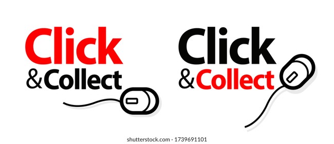 Click & Collect With Computer Mouse