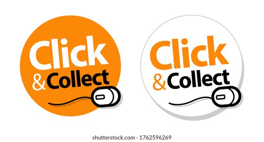 Click and collect with computer mouse