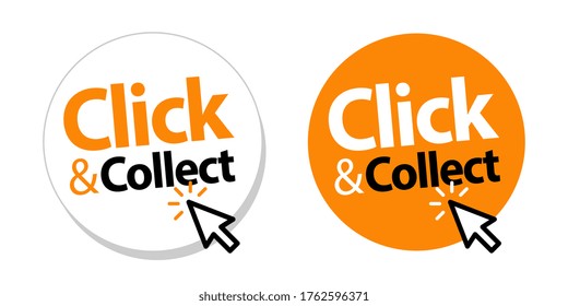 Click An Collect With Computer Mouse Pointer