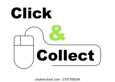 Click and collect concept vector 