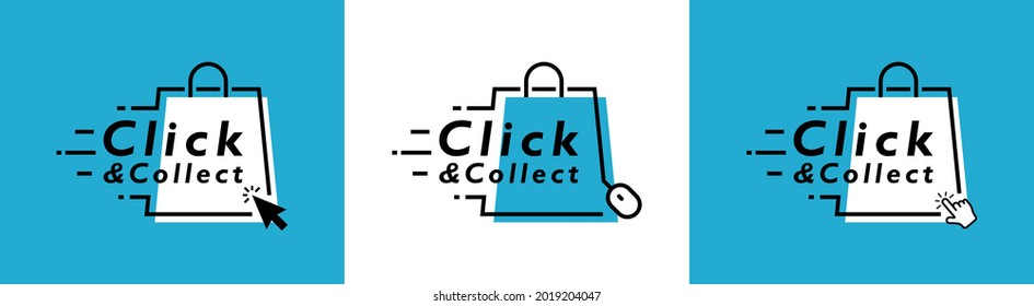 Haga clic en el icono de la línea y colóquelo aislado en fondo blanco. Concepto de pedido en línea. Diseño para ecommerce, pedidos por internet, ventas por internet y venta minorista.