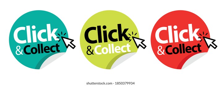 Haga clic en una colección de pegatinas
