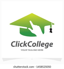 Click College Logo Design Template