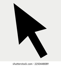 Click Cursor Arrow Vector illustration