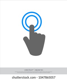 click cursor icon