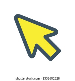 Click Cursor Icon
