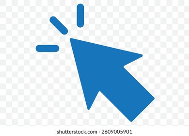 click cursor. cursor icon set