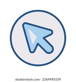 Click, cursor icon, Vector Graphics