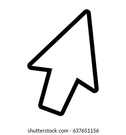 Click cursor symbol