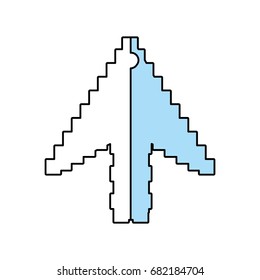 Click cursor symbol
