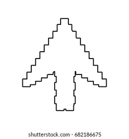 Click cursor symbol