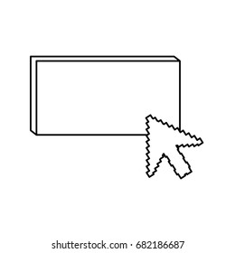 Click cursor symbol