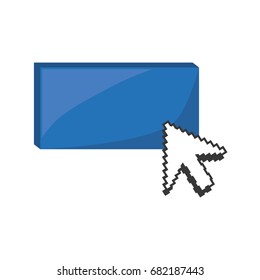Click cursor symbol