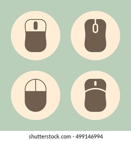 Click devise pictogram