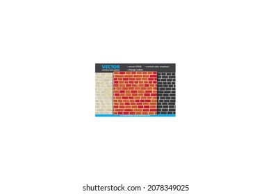 (click in experiment,try,try out,sample   to see better) Brick wall seamless pattern mockup template background wallpaper stone custom